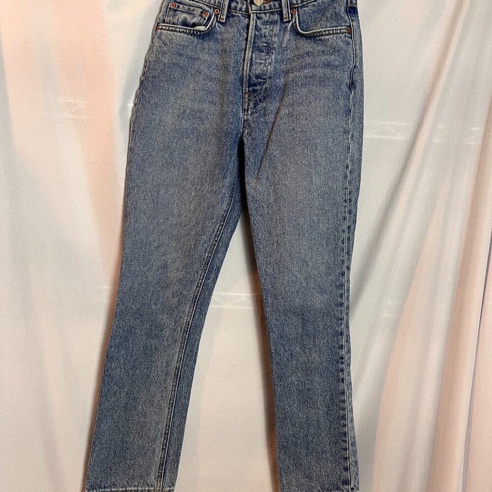 Women's GRLFRND Button fly Kardina Jeans Size 23